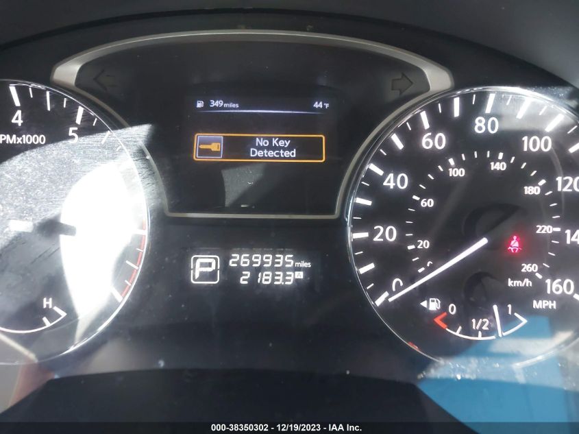 2014 NISSAN ALTIMA 2.5 SV - 1N4AL3AP7EC423825