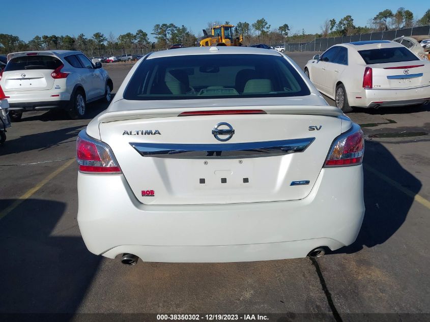 2014 NISSAN ALTIMA 2.5 SV - 1N4AL3AP7EC423825