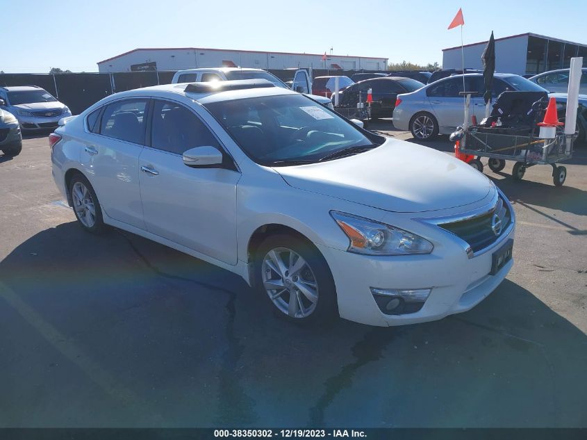 2014 NISSAN ALTIMA 2.5 SV - 1N4AL3AP7EC423825