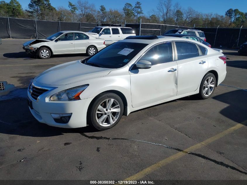 2014 NISSAN ALTIMA 2.5 SV - 1N4AL3AP7EC423825