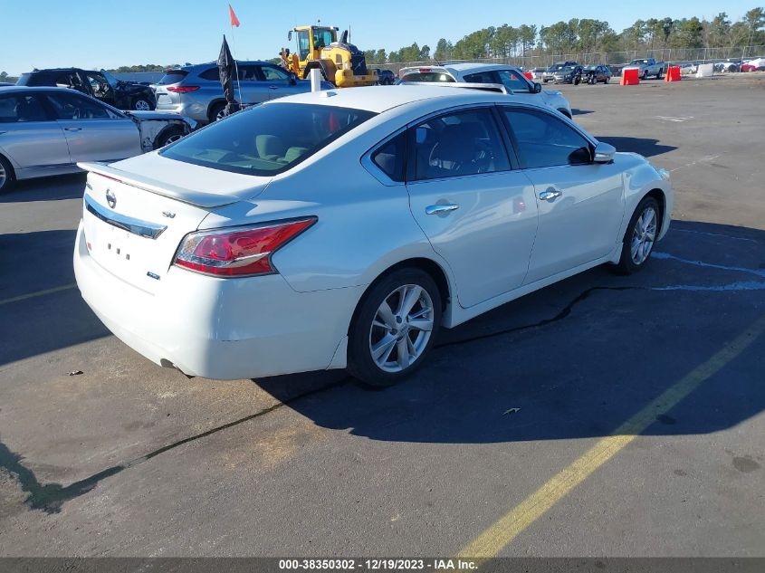 2014 NISSAN ALTIMA 2.5 SV - 1N4AL3AP7EC423825