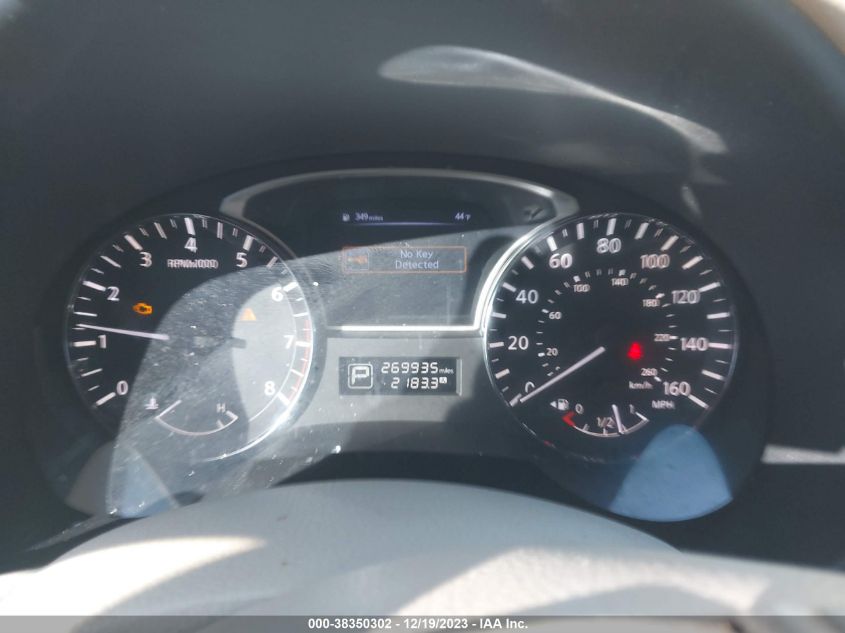 2014 NISSAN ALTIMA 2.5 SV - 1N4AL3AP7EC423825