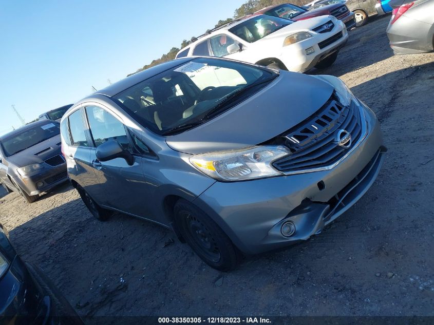 2014 NISSAN VERSA NOTE S (SR) - 3N1CE2CPXEL406657
