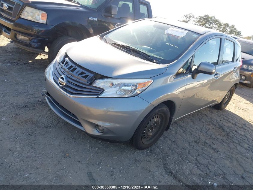 2014 NISSAN VERSA NOTE S (SR) - 3N1CE2CPXEL406657