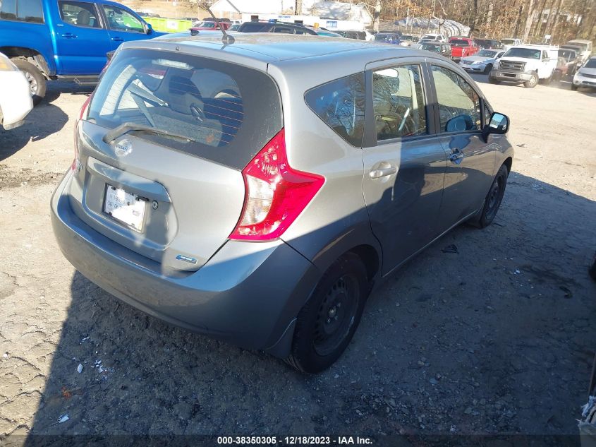 2014 NISSAN VERSA NOTE S (SR) - 3N1CE2CPXEL406657