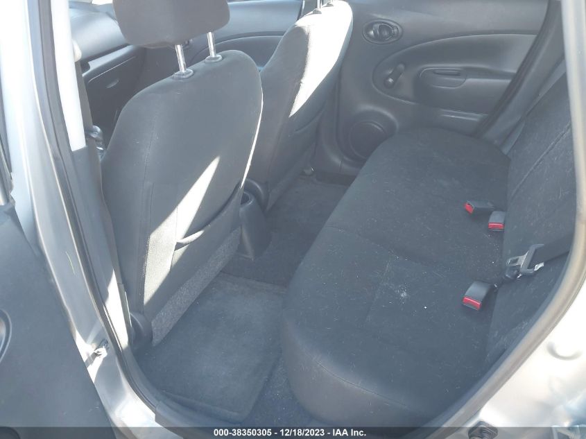 2014 NISSAN VERSA NOTE S (SR) - 3N1CE2CPXEL406657
