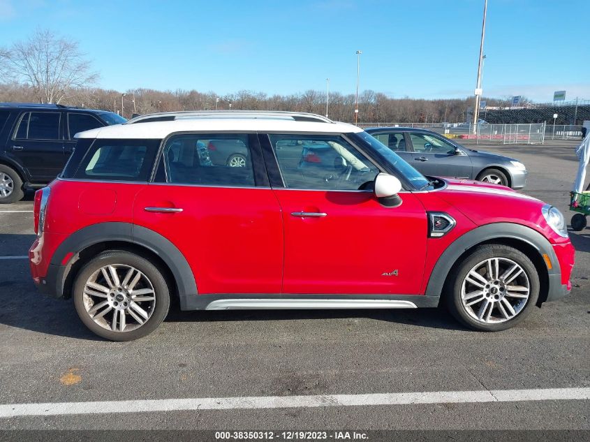 2019 MINI COUNTRYMAN COOPER S WMZYT5C56K3G94860