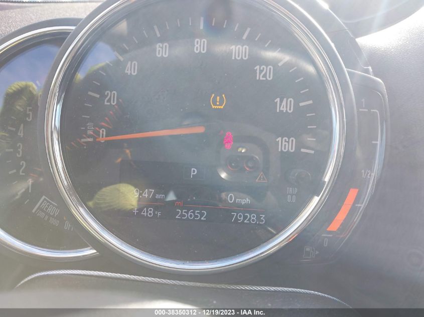 2019 MINI COUNTRYMAN COOPER S WMZYT5C56K3G94860