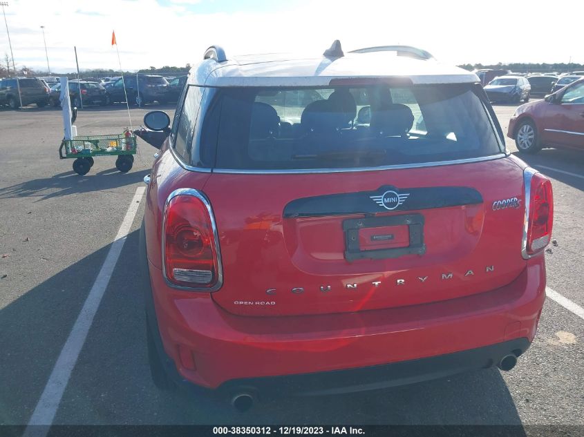 2019 MINI COUNTRYMAN COOPER S WMZYT5C56K3G94860