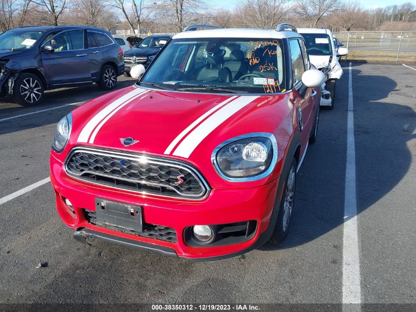 2019 MINI COUNTRYMAN COOPER S WMZYT5C56K3G94860