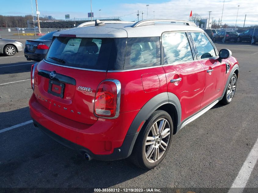 2019 MINI COUNTRYMAN COOPER S WMZYT5C56K3G94860