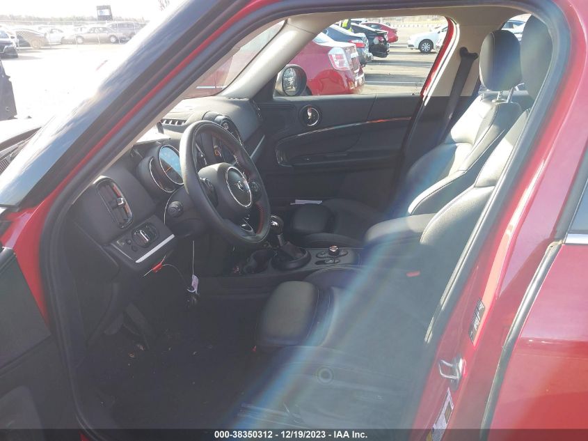 2019 MINI COUNTRYMAN COOPER S WMZYT5C56K3G94860