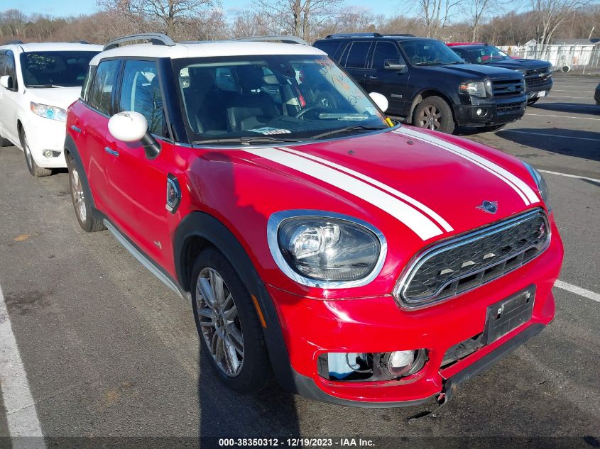 2019 MINI COUNTRYMAN COOPER S WMZYT5C56K3G94860