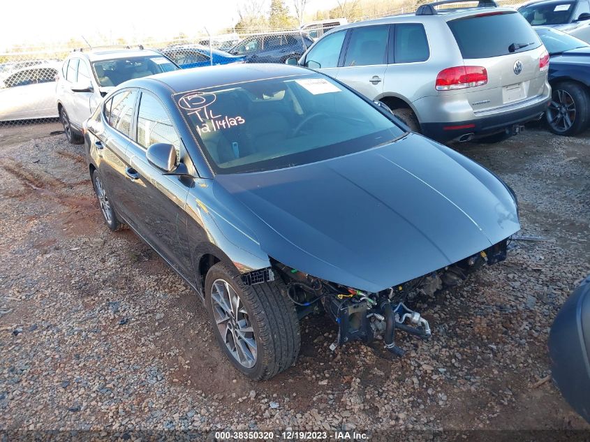 2020 HYUNDAI ELANTRA LIMITED - 5NPD84LF1LH601166