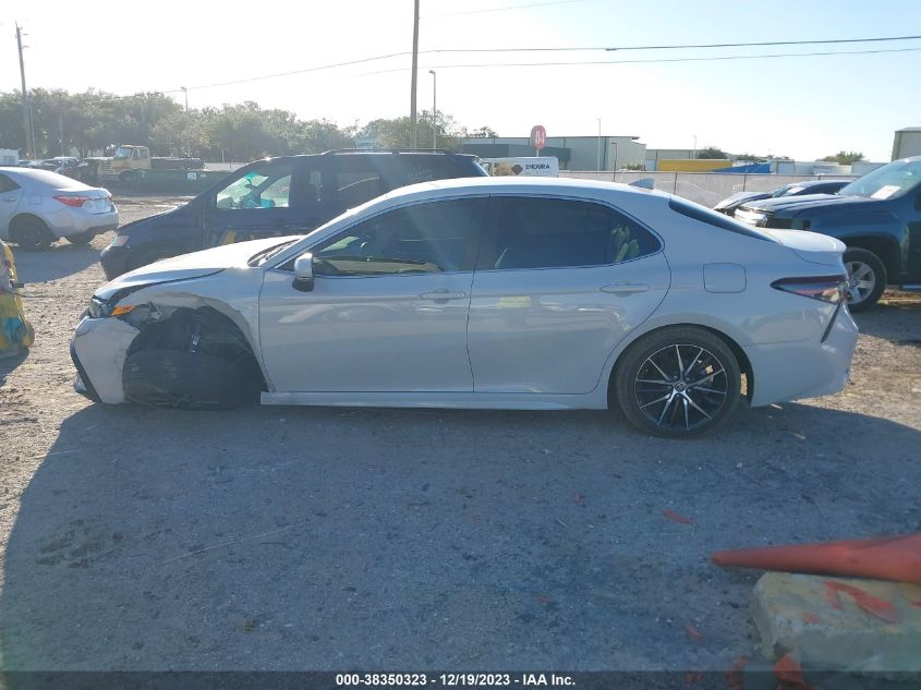 2024 TOYOTA CAMRY SE NIGHT SHADE/SE - 4T1T11AK9RU188695