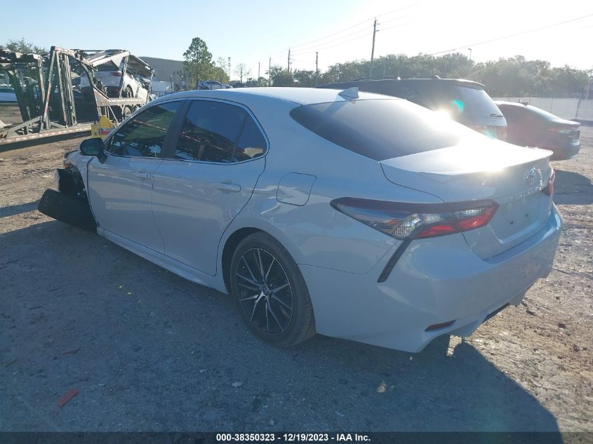 2024 TOYOTA CAMRY SE NIGHT SHADE/SE - 4T1T11AK9RU188695