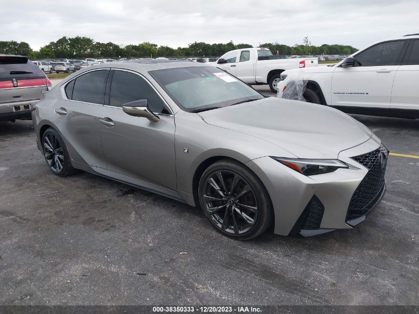 2022 LEXUS IS 350 F SPORT - JTHGZ1B20N5053170