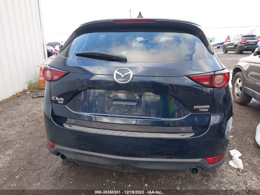 2021 MAZDA CX-5 GRAND TOURING RESERVE - JM3KFBAY6M0441040