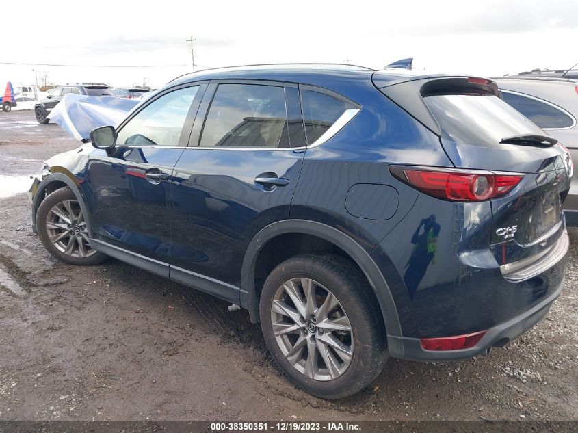 2021 MAZDA CX-5 GRAND TOURING RESERVE - JM3KFBAY6M0441040