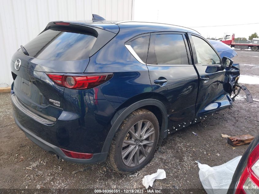 2021 MAZDA CX-5 GRAND TOURING RESERVE - JM3KFBAY6M0441040