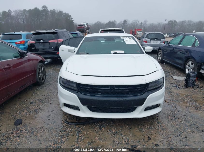 2016 DODGE CHARGER SXT - 2C3CDXHG5GH126988