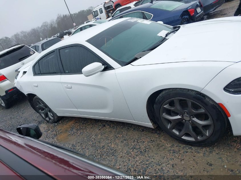 2016 DODGE CHARGER SXT - 2C3CDXHG5GH126988