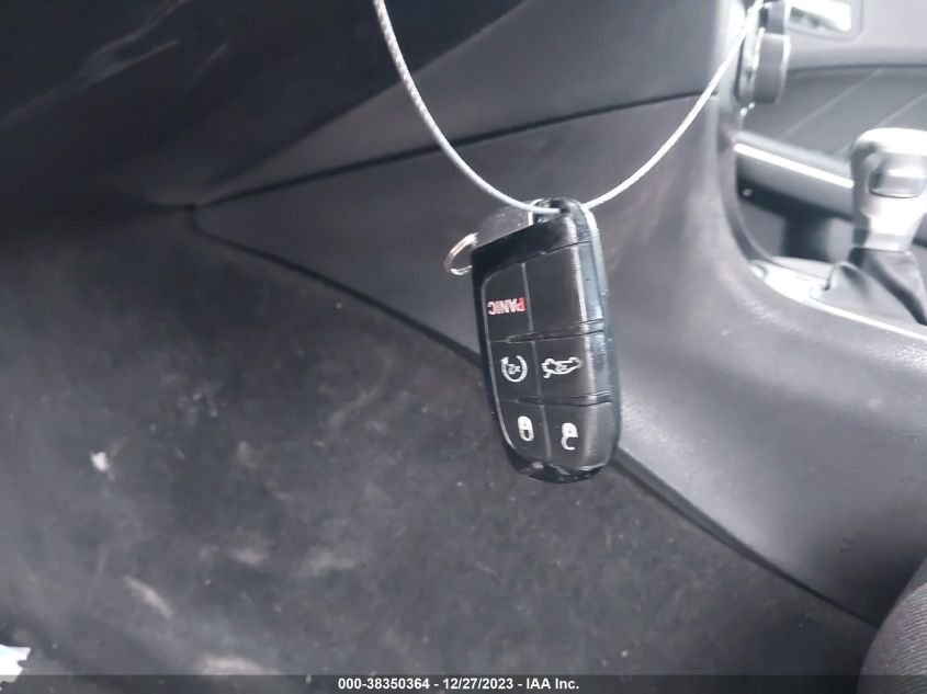 2016 DODGE CHARGER SXT - 2C3CDXHG5GH126988
