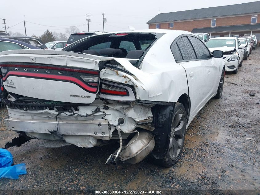 2016 DODGE CHARGER SXT - 2C3CDXHG5GH126988