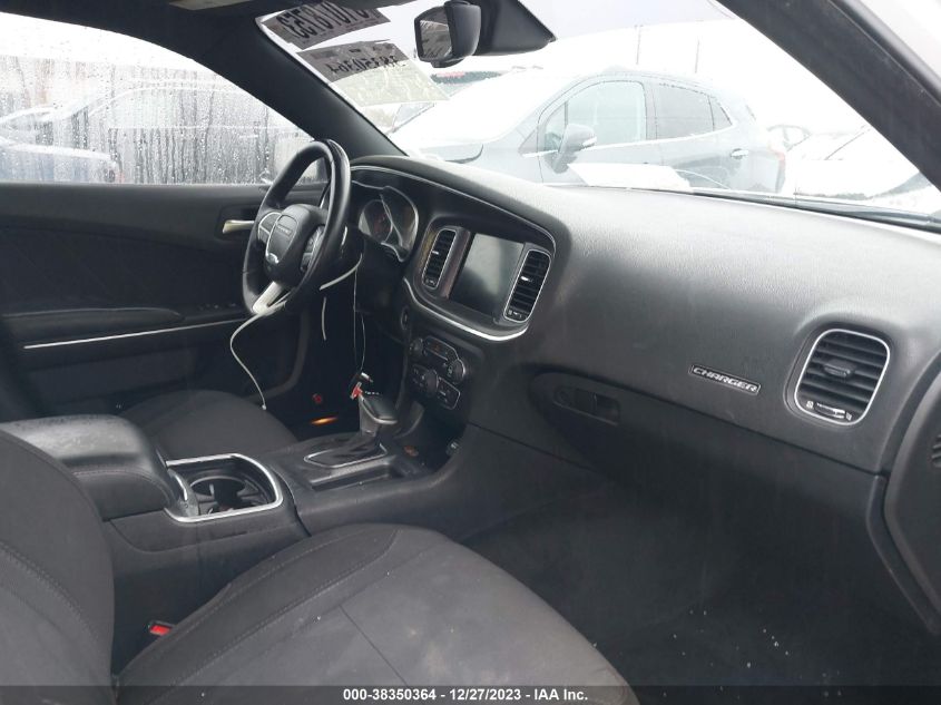 2016 DODGE CHARGER SXT - 2C3CDXHG5GH126988