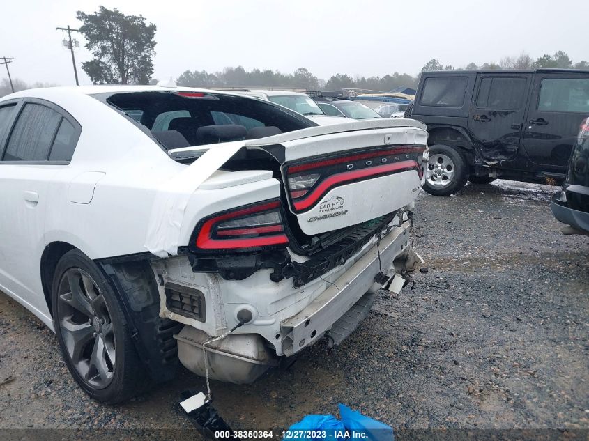 2016 DODGE CHARGER SXT - 2C3CDXHG5GH126988