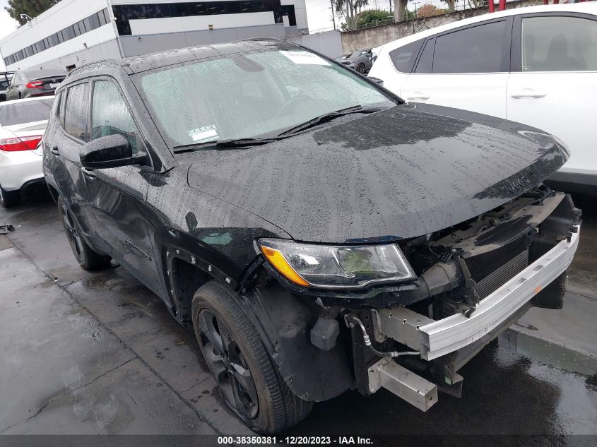 3C4NJDBB2LT246144 JEEP COMPASS ALTITUDE 2020