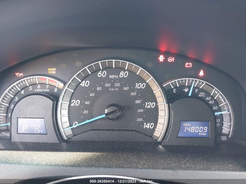 2014 TOYOTA CAMRY L/SE/LE/XLE - 4T1BF1FK1EU817799