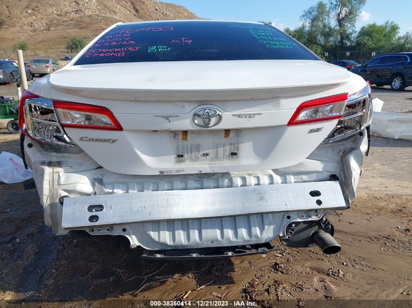 2014 TOYOTA CAMRY L/SE/LE/XLE - 4T1BF1FK1EU817799
