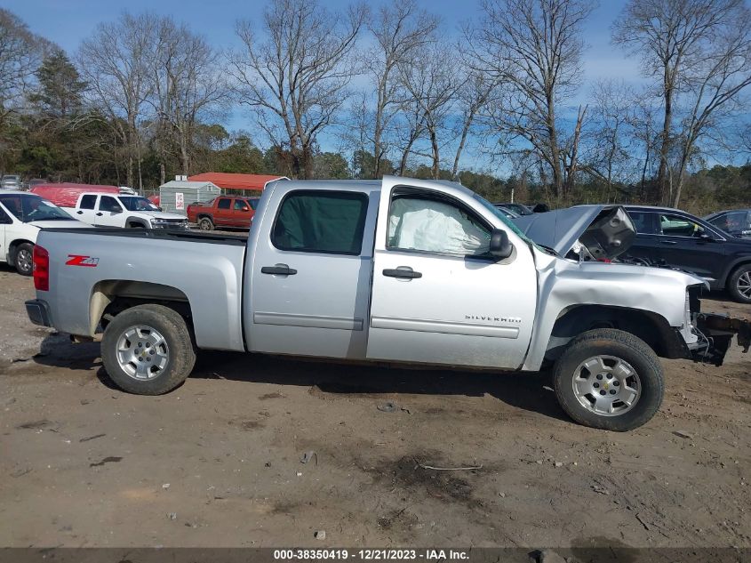 2013 CHEVROLET SILVERADO 1500 LT - 3GCPCSE0XDG153853