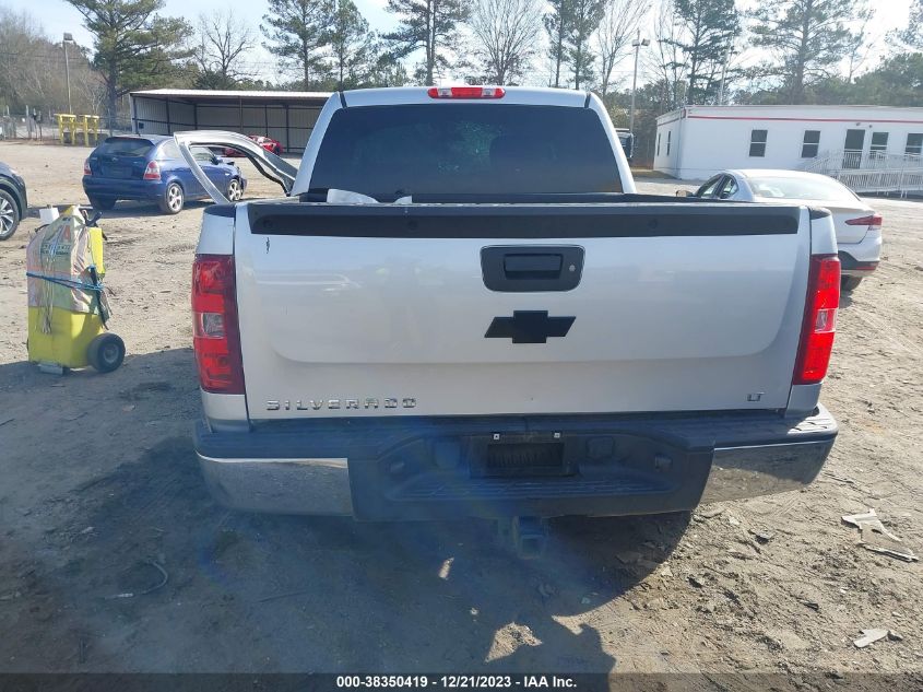 2013 CHEVROLET SILVERADO 1500 LT - 3GCPCSE0XDG153853