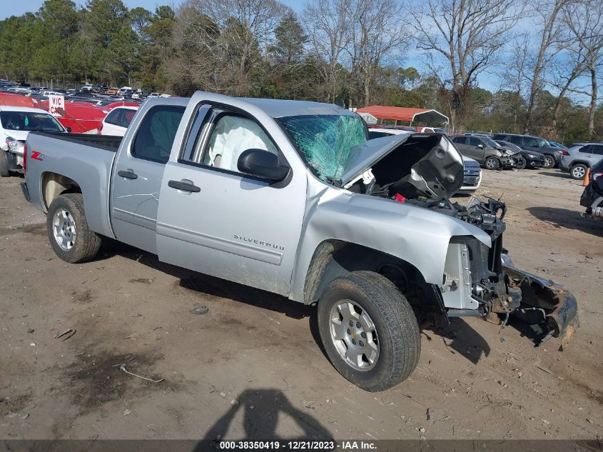 2013 CHEVROLET SILVERADO 1500 LT - 3GCPCSE0XDG153853