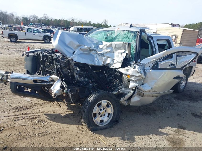 2013 CHEVROLET SILVERADO 1500 LT - 3GCPCSE0XDG153853