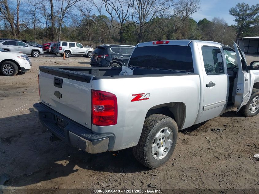 2013 CHEVROLET SILVERADO 1500 LT - 3GCPCSE0XDG153853