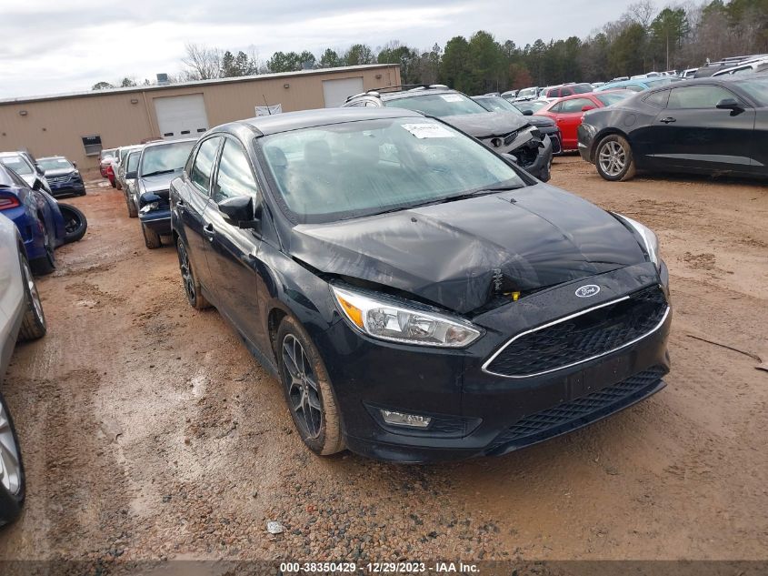 2016 FORD FOCUS SE - 1FADP3F22GL274239