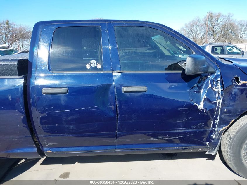 2013 RAM 1500 TRADESMAN/EXPRESS - 1C6RR6FT7DS656814