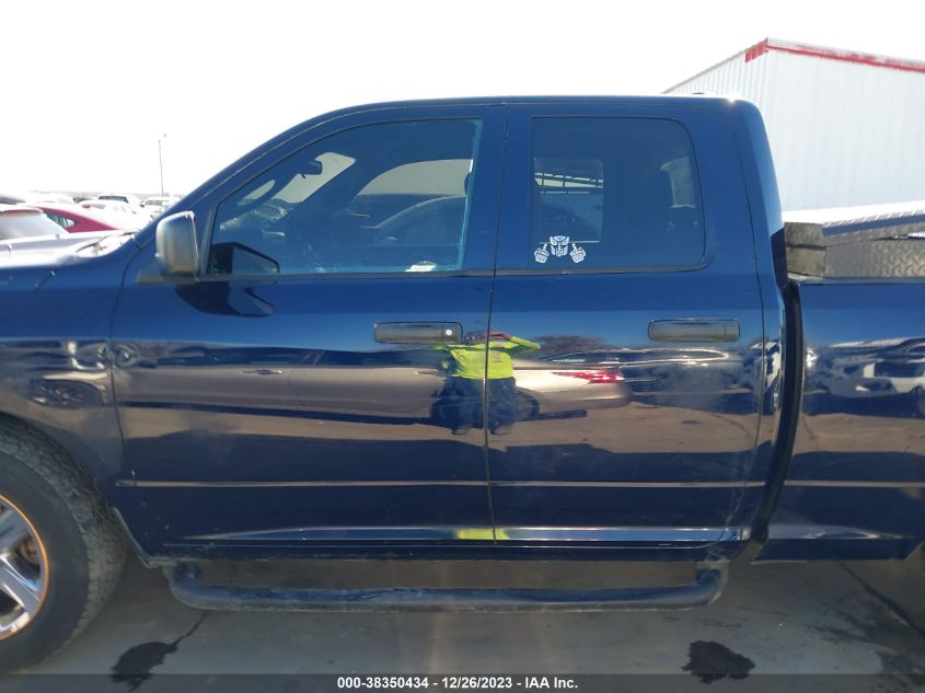 2013 RAM 1500 TRADESMAN/EXPRESS - 1C6RR6FT7DS656814