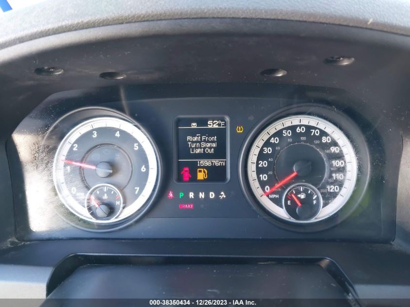 2013 RAM 1500 TRADESMAN/EXPRESS - 1C6RR6FT7DS656814