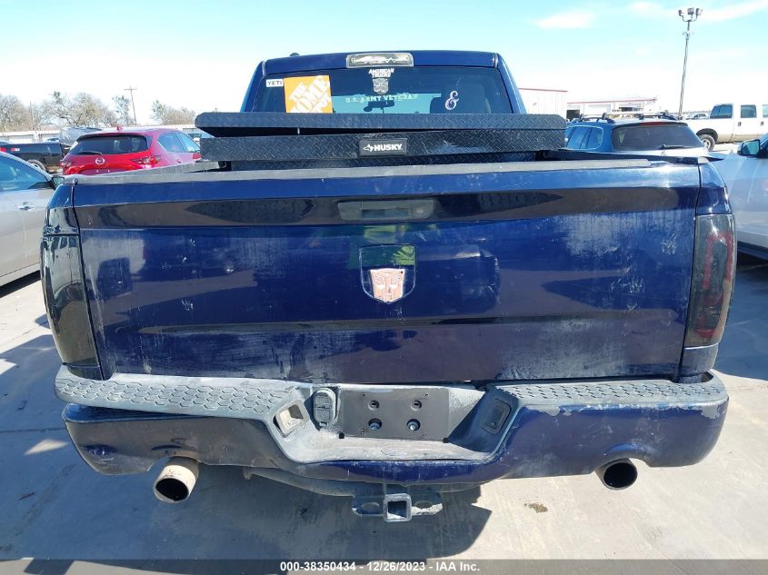 2013 RAM 1500 TRADESMAN/EXPRESS - 1C6RR6FT7DS656814