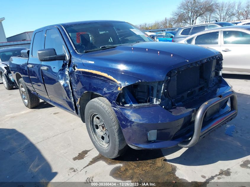 2013 RAM 1500 TRADESMAN/EXPRESS - 1C6RR6FT7DS656814