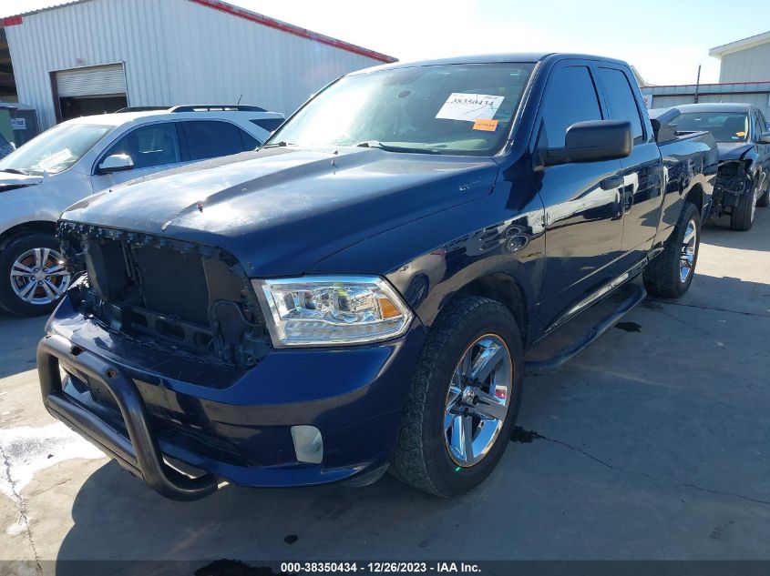 2013 RAM 1500 TRADESMAN/EXPRESS - 1C6RR6FT7DS656814
