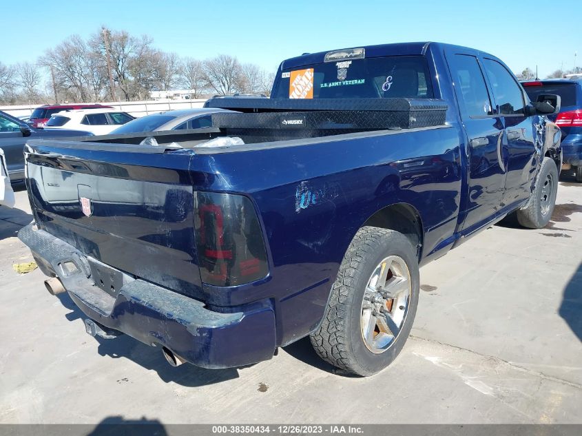 2013 RAM 1500 TRADESMAN/EXPRESS - 1C6RR6FT7DS656814