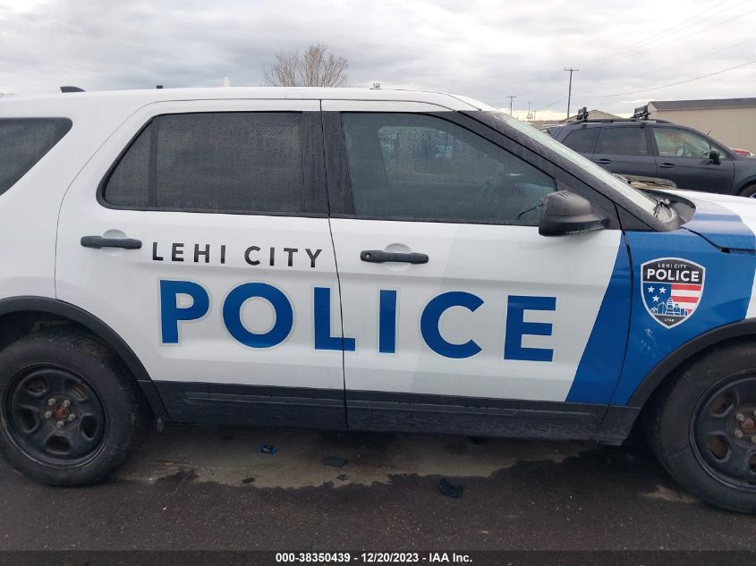 2018 FORD POLICE INTERCEPTOR UTILITY - 1FM5K8AR4JGA84694