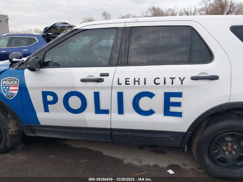 2018 FORD POLICE INTERCEPTOR UTILITY - 1FM5K8AR4JGA84694