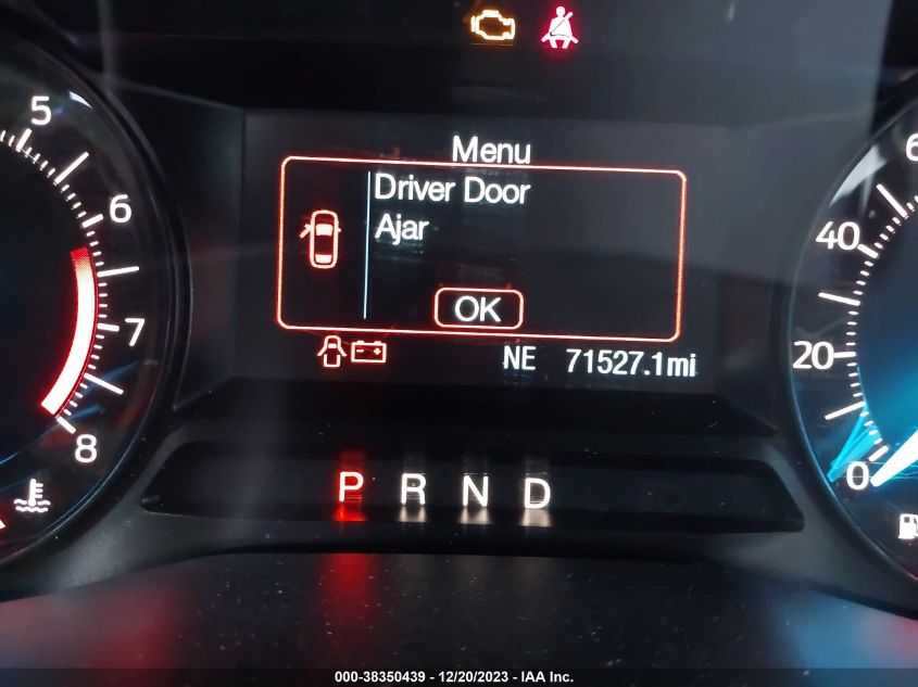 2018 FORD POLICE INTERCEPTOR UTILITY - 1FM5K8AR4JGA84694