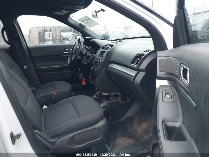 2018 FORD POLICE INTERCEPTOR UTILITY - 1FM5K8AR4JGA84694